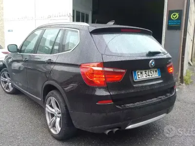 Second-hand BMW X3 258 CP (189 kW) 2012 Negru SUV