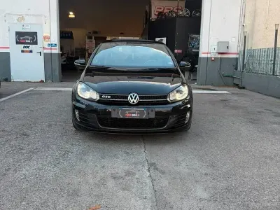 Usata VW Golf VI GTD 170 CV (125 kW) 2011 Nero Utilitaria