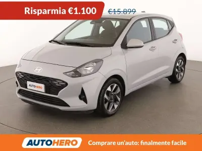 Usata Hyundai i10 67 CV (49 kW) 2024 Grigio Utilitaria