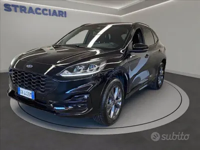 Usata Ford Kuga ST-Line 225 CV (165 kW) 2023 Nero metallizzato SUV