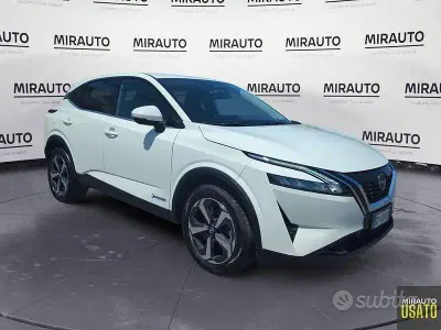 Usata Nissan Qashqai N-Connecta 158 CV (116 kW) 2023 Bianco SUV