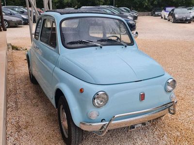 Usata Fiat 500L 109 CV (80 kW) 1970 Blu Monovolume