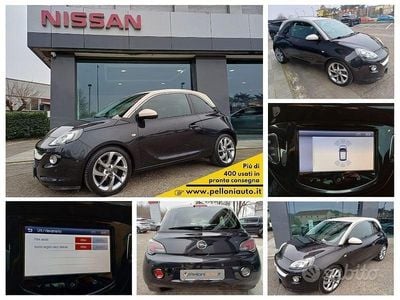 Usata Opel Adam Jam 87 CV (63 kW) 2014 Nero Utilitaria