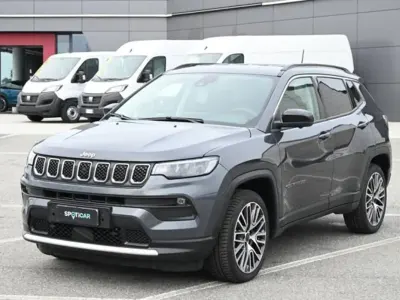 Usata Jeep Compass Limited 131 CV (96 kW) 2022 Grigio SUV