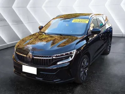Nuova Renault Espace Techno 200 CV (147 kW) 2025 Nero SUV