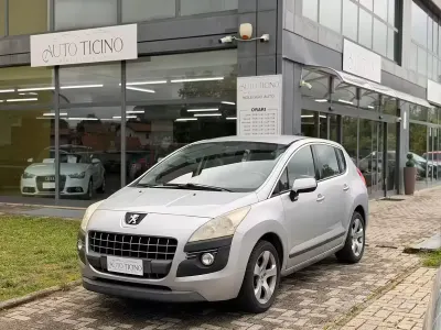 Gebraucht Peugeot 3008 Premium 109 PS (80 kW) 2010 Grau Kombi