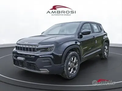 Nuova Jeep Avenger Altitude 145 CV (106 kW) 2026 Nero SUV
