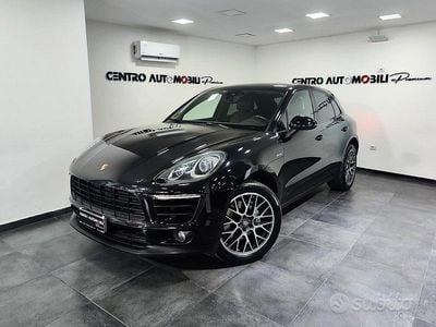 Usata Porsche Macan 250 CV (183 kW) 2017 Nero SUV