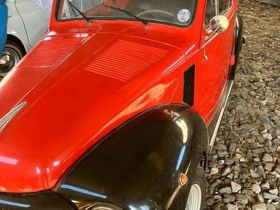 Usata Fiat Topolino 1950 Rosso Utilitaria