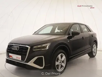 Usata Audi Q2 S-Line 150 CV (110 kW) 2024 Nero SUV