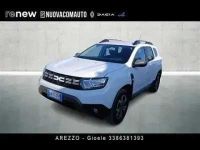 Usata Dacia Duster Journey 115 CV (84 kW) 2023 Bianco SUV