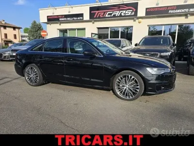 Occasion Audi A6 218 ch (160 kW) 2016 Noir Berline