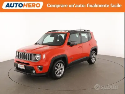 Usata Jeep Renegade Limited 151 CV (111 kW) 2019 Arancio SUV