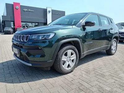 Usata Jeep Compass 190 CV (139 kW) 2025 Verde SUV
