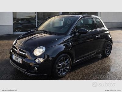Usata Fiat 500 S 95 CV (69 kW) 2015 Nero Berlina