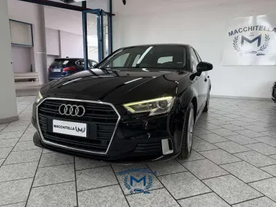 Usata Audi A3 Sport 110 CV (80 kW) 2017 Nero Berlina