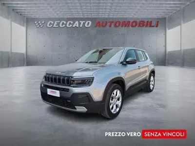 Usata Jeep Avenger Altitude 101 CV (74 kW) 2024 Grigio SUV