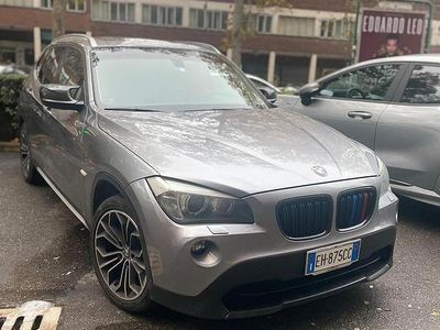 Usata BMW X1 xLine 204 CV (150 kW) 2011 Grigio SUV