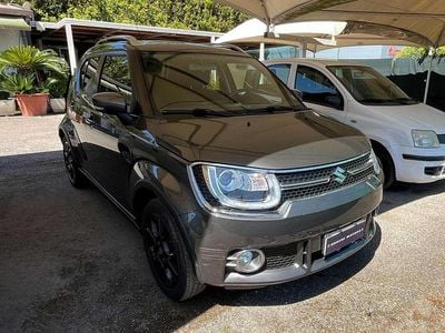 Usado Suzuki Ignis Cool 90 CV (66 kW) 2020 Gris SUV