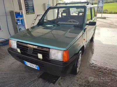 Usata Fiat Panda 54 CV (39 kW) 2003 Verde Utilitaria