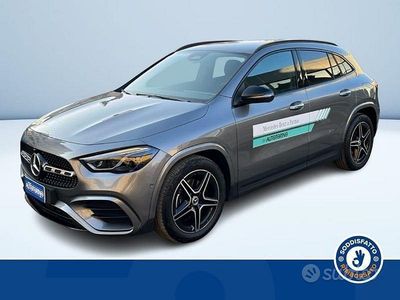 Usata Mercedes GLA200 AMG line 150 CV (110 kW) 2025 Grigio SUV
