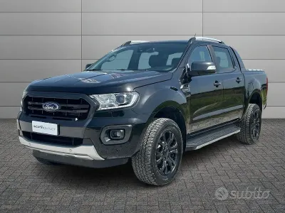 Usata Ford Ranger Wildtrack 213 CV (156 kW) 2022 Nero Pick-up