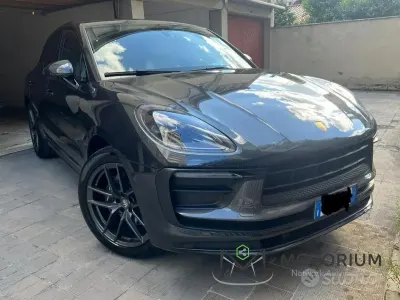 Usata Porsche Macan 265 CV (194 kW) 2022 Nero SUV