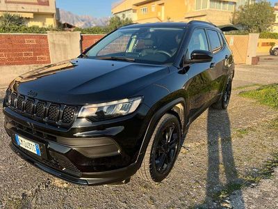 Usata Jeep Compass Night Eagle 131 CV (96 kW) 2023 Nero SUV