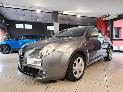 Usata Alfa Romeo MiTo Progression 70 CV (51 kW) 2012 Grigio Utilitaria