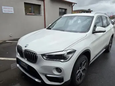 Usata BMW X1 150 CV (110 kW) 2019 Bianco SUV