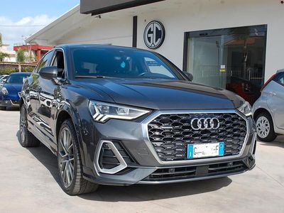 Usata Audi Q3 Sportback S-Line 200 CV (147 kW) 2020 Grigio SUV