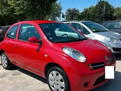 Usata Nissan Micra Visia 80 CV (58 kW) 2004 Rosso Utilitaria