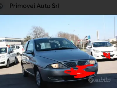 Usata Lancia Ypsilon 2002 Grigio Utilitaria