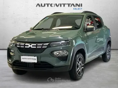 Begagnad Dacia Spring Expression 47 kW (65 HK) 2023 Grön Halvkombi
