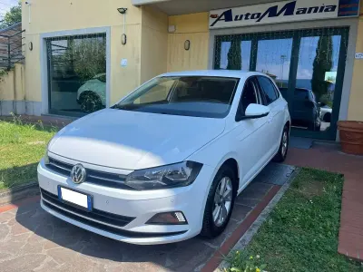 Usata VW Polo Comfortline 80 CV (58 kW) 2019 Bianco Utilitaria