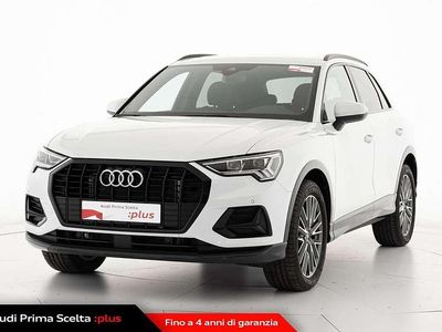 Usata Audi Q3 Advanced 150 CV (110 kW) 2024 Bianco ghiaccio metallizzato SUV