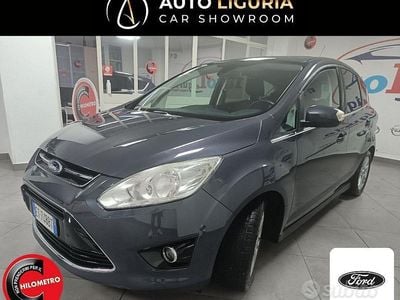 Usata Ford C-MAX Titanium 120 CV (88 kW) 2014 Grigio scuro Monovolume