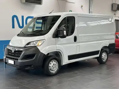 Usata Opel Movano 120 CV (88 kW) 2022 Bianco Furgone