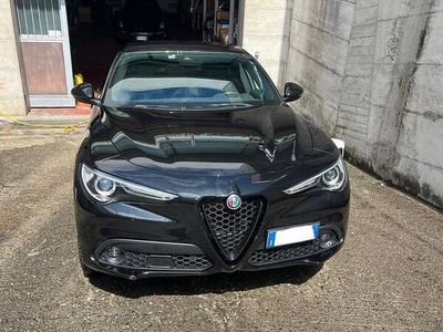 Usata Alfa Romeo Stelvio Veloce 2021 Nero SUV