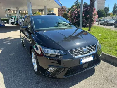 Usata Seat Ibiza FR 116 CV (85 kW) 2025 Nero Utilitaria