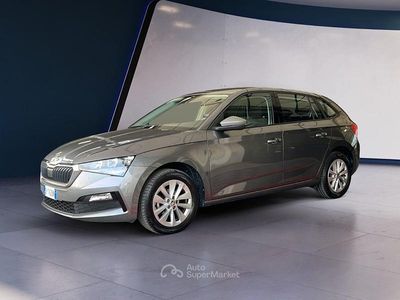 Usata Skoda Scala Ambition 95 CV (69 kW) 2023 Grigio Utilitaria