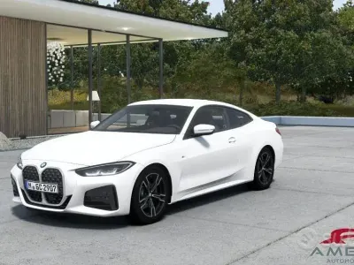 Nuova BMW 430 M Sport 258 CV (189 kW) 2025 Bianco Coupé