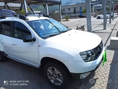 Usata Dacia Duster 109 CV (80 kW) 2017 Bianco SUV