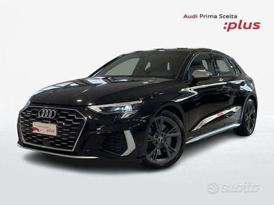 Usata Audi S3 310 CV (228 kW) 2024 Nero Berlina