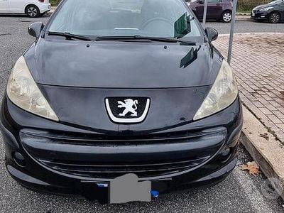 Nero Usata 2008 Peugeot 207 Berlina | 2600 € (Buon prezzo)