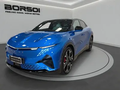 Nuova Alpine A390 2026 Bleu alpine vision SUV