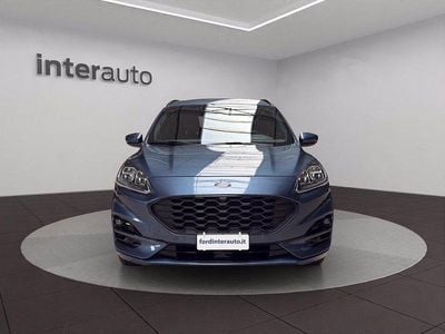 Usata Ford Kuga ST-Line X 225 CV (165 kW) 2023 Chrome blue SUV