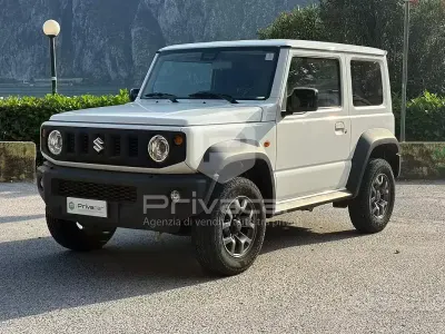 Usata Suzuki Jimny 102 CV (75 kW) 2019 Bianco SUV