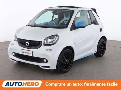 Usata Smart ForTwo Cabrio Proxy 90 CV (66 kW) 2017 Bianco Cabrio