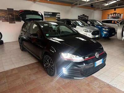 Usata VW Golf VII GTI 230 CV (169 kW) 2013 Nero Berlina
